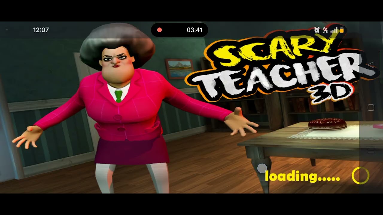 Scary teacher 3 level 😁😁😁🤕🤕