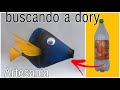 DORY HECHA CON UNA BOTELLA D PLÁSTICO JARRITO 2 LT.