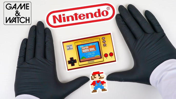 Super Mario Bros handheld game! ⭐️  SOUND ON! 🔉 Feelin' nostalgic with  this handheld Super Mario Brothers game! It has Super Mario Brothers, Super  Mario Brothers 2 AND an extra mini