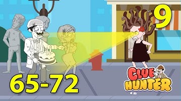 Clue Hunter - Noob vs Pro - Gameplay Walkthrough -  Levels Solution 65-72 (Android)