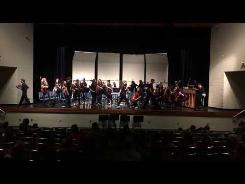 Loveland Middle school 8th Grade February Strings Concert