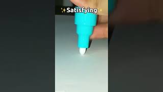Unboxing My First Posca Pen Satisfying