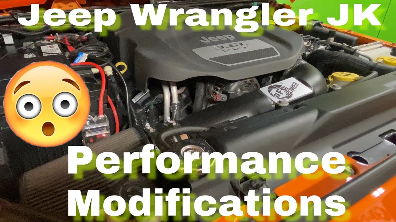 Best Jeep Wrangler JK Performance Mods - YouTube