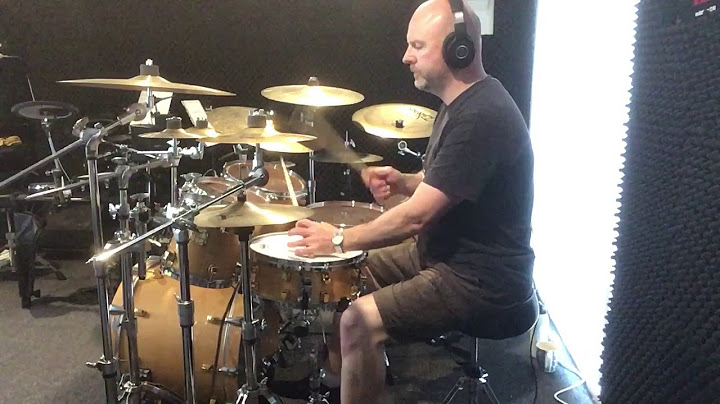 Under the Milky Way Drums version - Drums performance video thumbnail