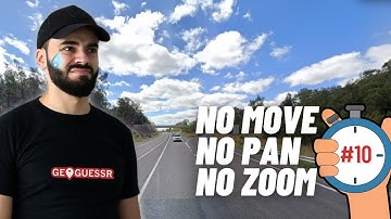 Extreme GeoGuessr Mode: 10 seconds, no move, no pan, no zoom - NMPZ #10
