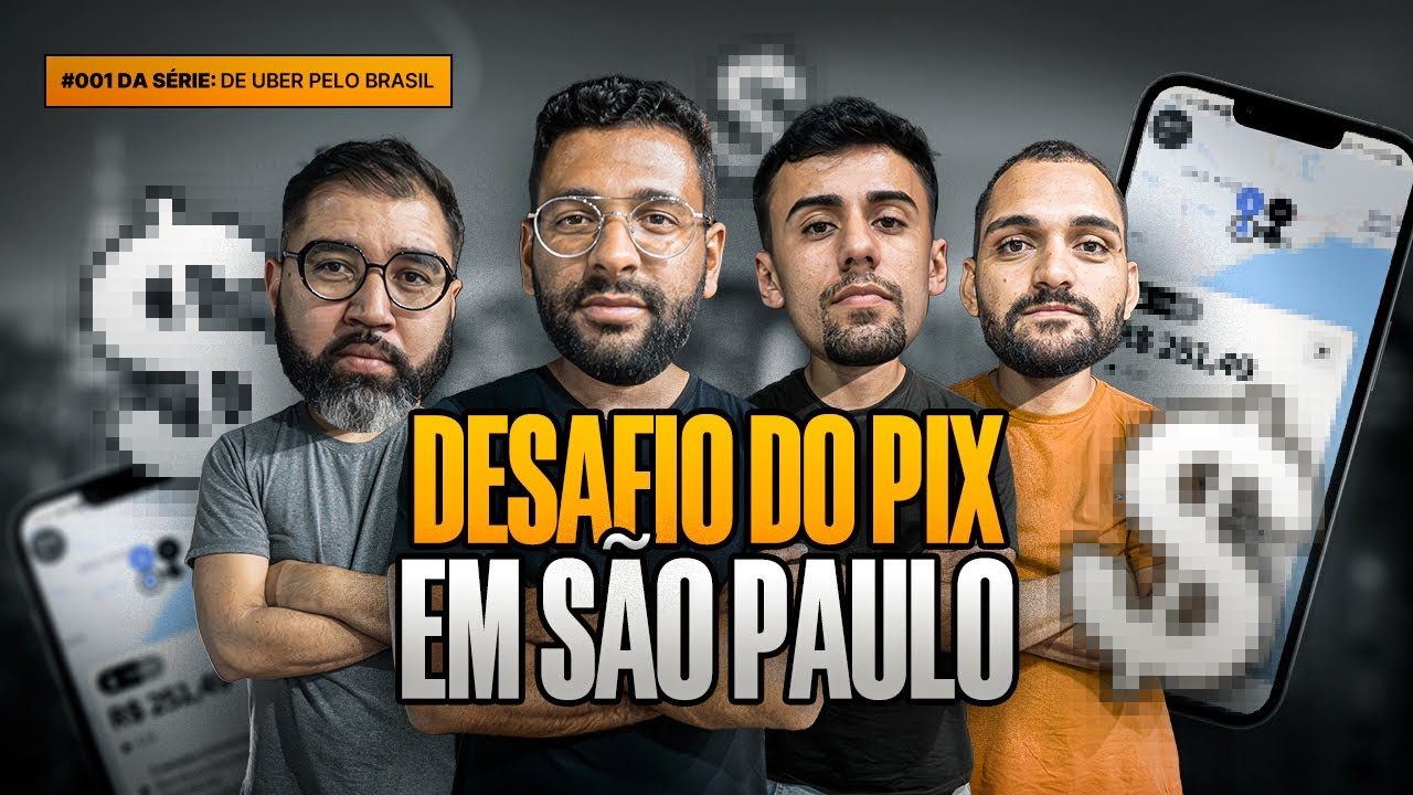 Coloquei os Ubers veteranos no chinelo no meu primeiro dia em São Paulo