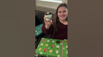 WHAT’S in our ADVENT CALENDARS? DAY 21🎁 #shorts