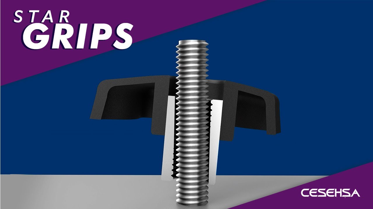Star Grips de acción rápida para un posicionamiento inmediato YouTube