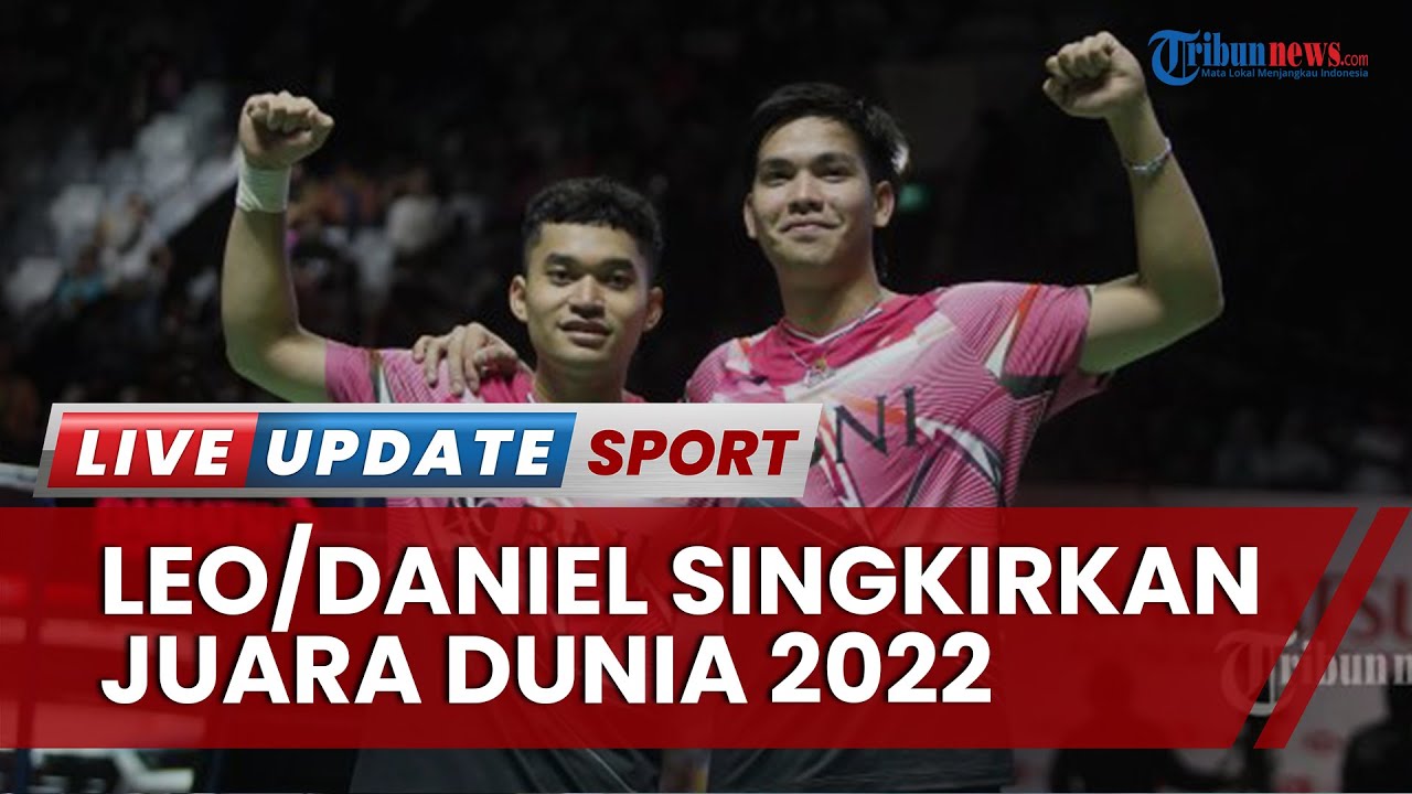 Hasil Badminton Hong Kong Open 2023 Hari Ini, Leo/Daniel Menangi Perang Saudara, Live TV dan Score