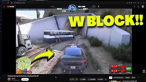 Swizz Reacts to W Block During GG Meff Run! | NoPixel RP | GTA | CG