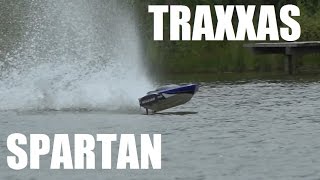 Тест-драйв TRAXXAS Spartan ... Драг, TSM, максималка и затопление!