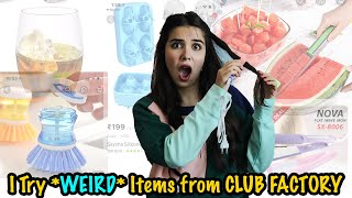 WTF?!!?! I try *WEIRD* Items from CLUB FACTORY part 2! Starting ₹99!! Does it even work?! | Heli Ved screenshot 5