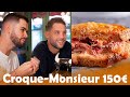 Croque monsieur  086 vs 500 avec lebouseuh 