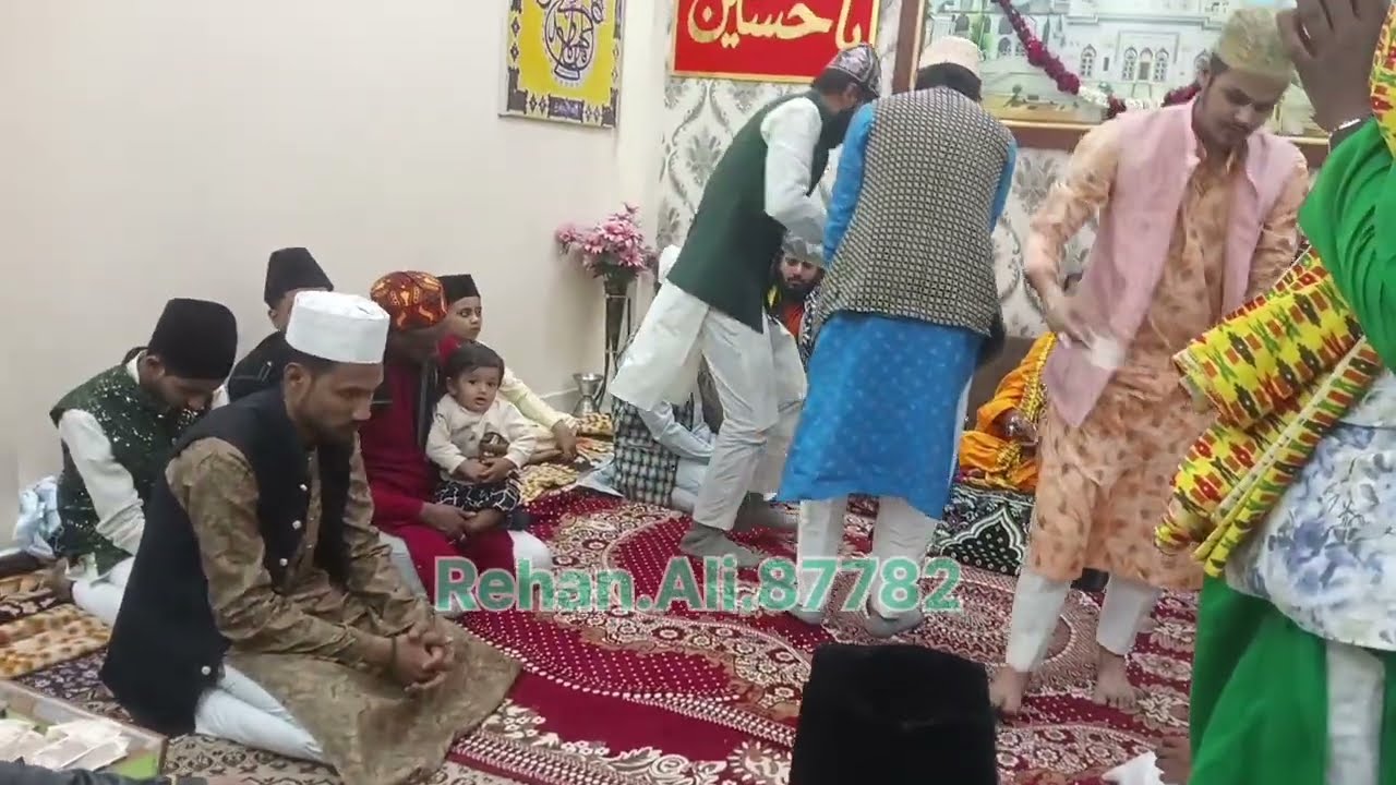 Mose Naina Piya mat modd na khanqah warsiya Jabalpur Qawwal gulam warise  #qawali 