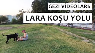 Lara Caddesi̇ Koşu Yürüyüş Yolu Falez Parki Antalya Gezi̇ Turu