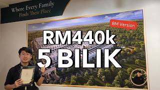 RM440K 3 STOREY 5 Bilik Tidur BESAR! FREEHOLD Townhouse Terbaru di Dengkil 10min dr Putrajaya