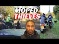 Where have Moped THIEVES gone? Well, jail for this one 😂