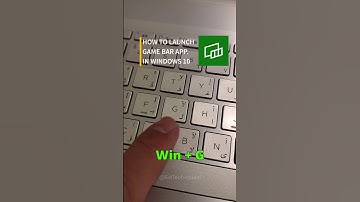 🎮HOW TO LAUNCH GAME BAR APP. IN WINDOWS 10
