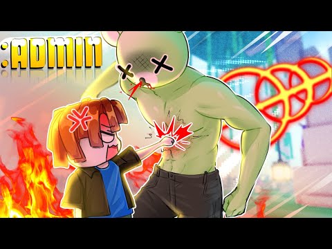 Giving ADORABLE Players ADMIN COMMANDS in Roblox...