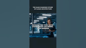 The Game Changing Future of Cloud Architecture!
