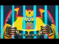 Bumblebee's CYBER Prison Escape! | E33 | Transformers: CYBERWORLD