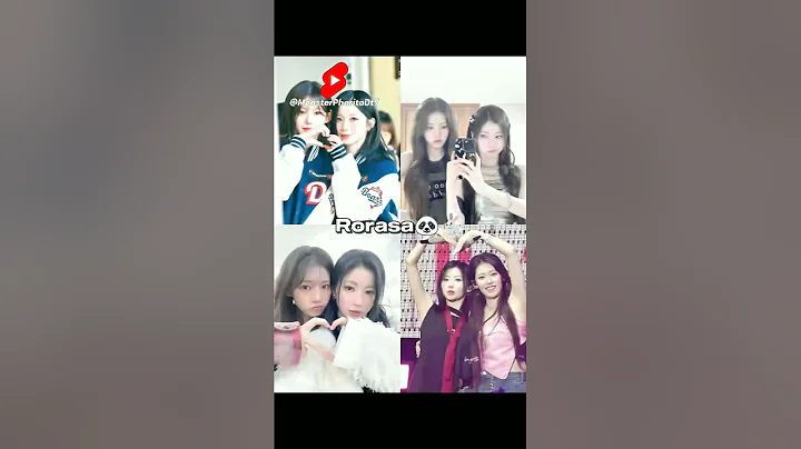 Friendship❤️#babymonster #rami #ahyeon #chiquita #rora #ruka #pharita #asa #monsterpharitaot7