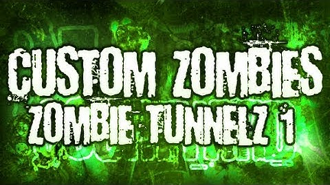 Call Of Duty Zombies: Custom Map: *Tunnels* - w/ Syndicate & Guests (Part 1)