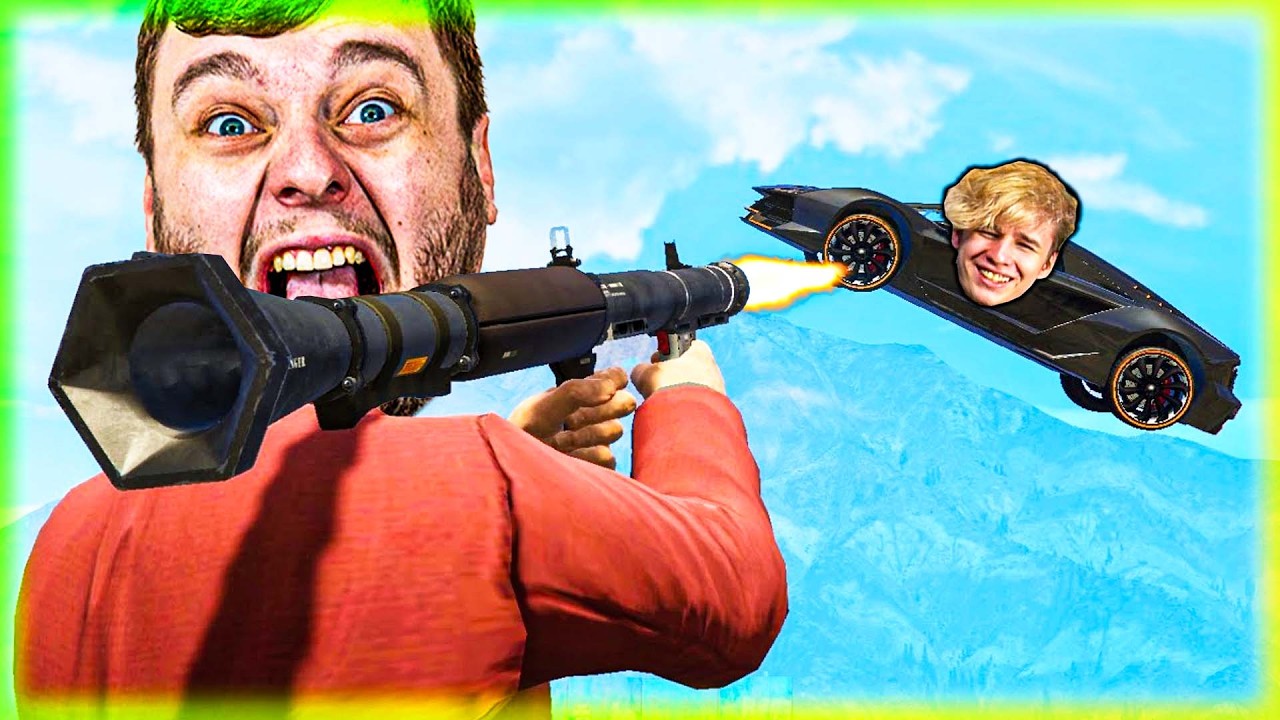 RPG VS AUTA!🔥 | Morry&@hunac&@BowTeaG&@ZurysHraje