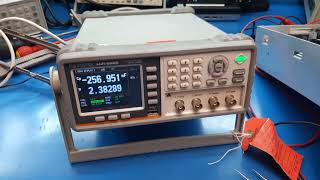 GW Instek LCR-6020 repair - Part 1, diagnostics, disassembly, fault analysis