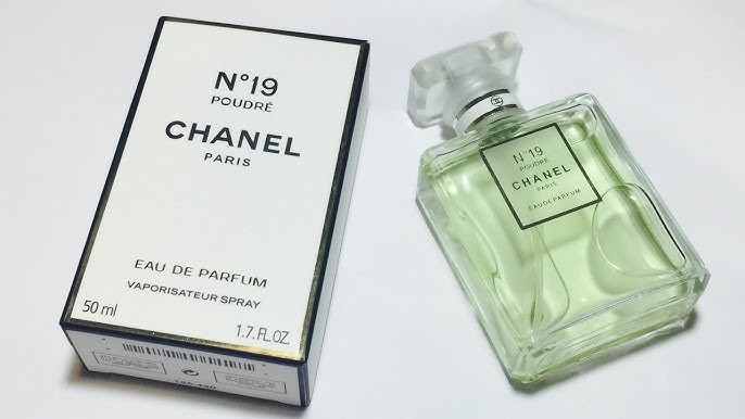 CHANEL NO.19 POUDRE WHAT AN AUTHENTIC TESTER PERFUME LOOKS LIKE 