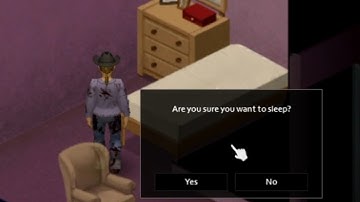 How to Sleep in Project Zomboid