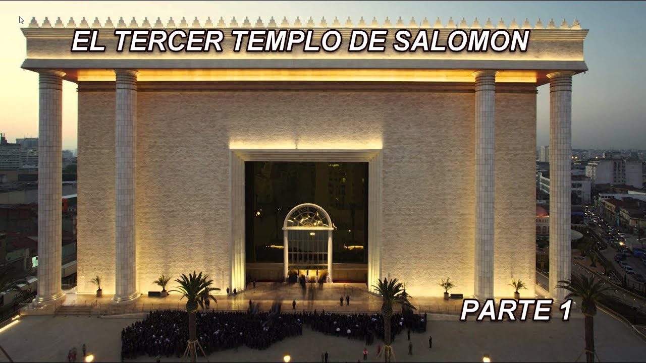 la construcción del tercer templo, y la abominación desoladora ¿Que significa? ultima hora pr