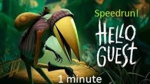 2021 05 09 21 24 43 Hello Guest: Hello Neighbor 2 pre-alpha speedrun (1 min)