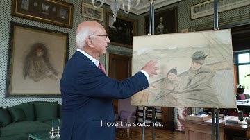 Axel Vervoordt at Masterpiece Online 2020 - Paul Cesar Helleu