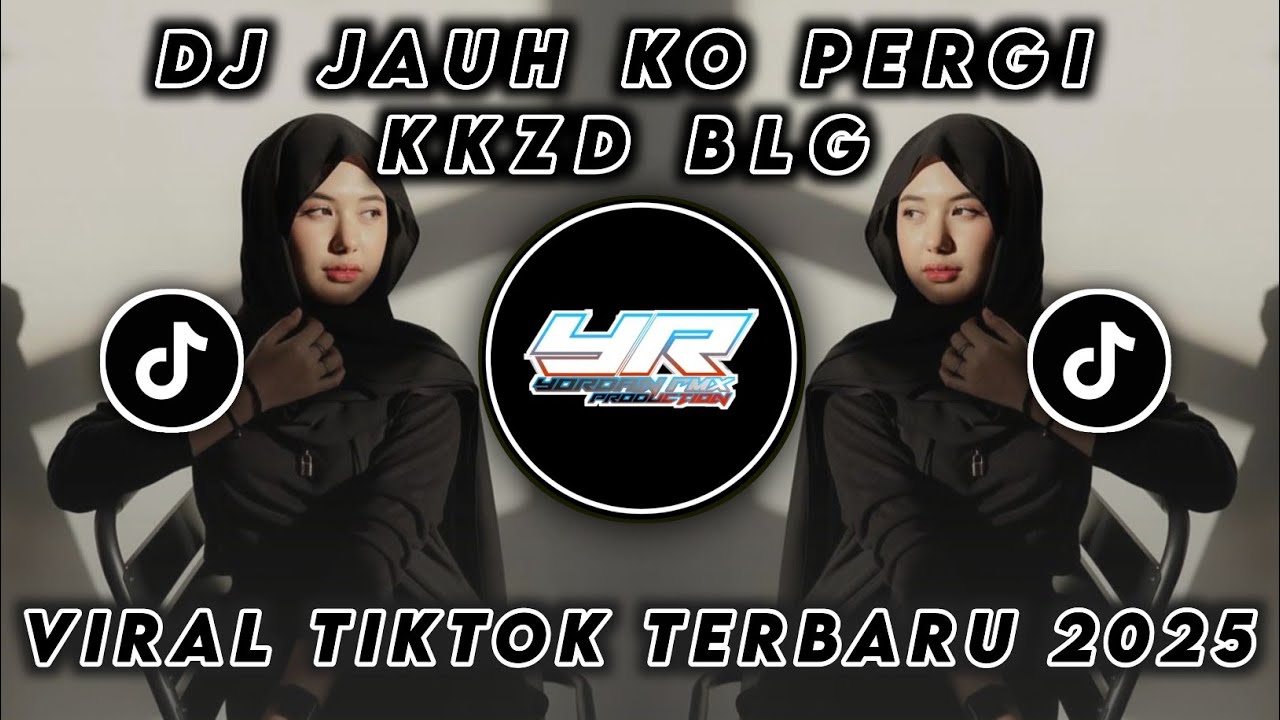 DJ JAUH KO PERGI • VIRAL TIKTOK TERBARU 2025 ( Yordan Remix Scr )