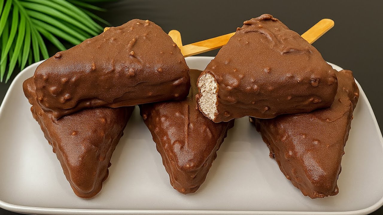 Всего 3 ингредиента и никакой плесени‼️Вкусное мороженое за 5 минут 🤩 Быстро и просто 🤩