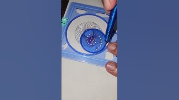 Spirograph ASMR 102 #shorts #short #viral #youtubeshorts #trendingreels  #satisfyingbyhw