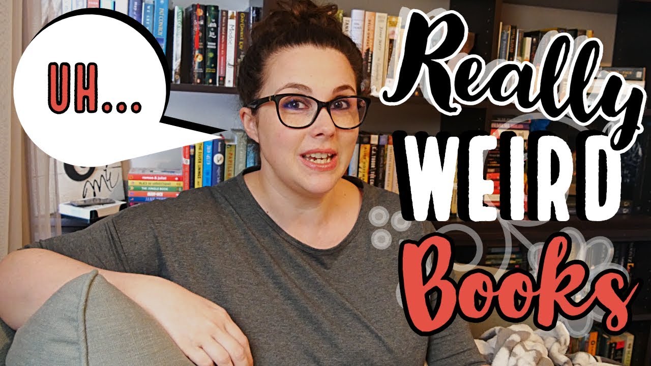 Really Weird Books...
