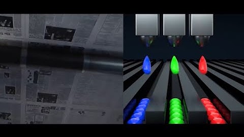 TCL Inkjet Printing OLED Display Technology: The display can be "printed" like a newspaper