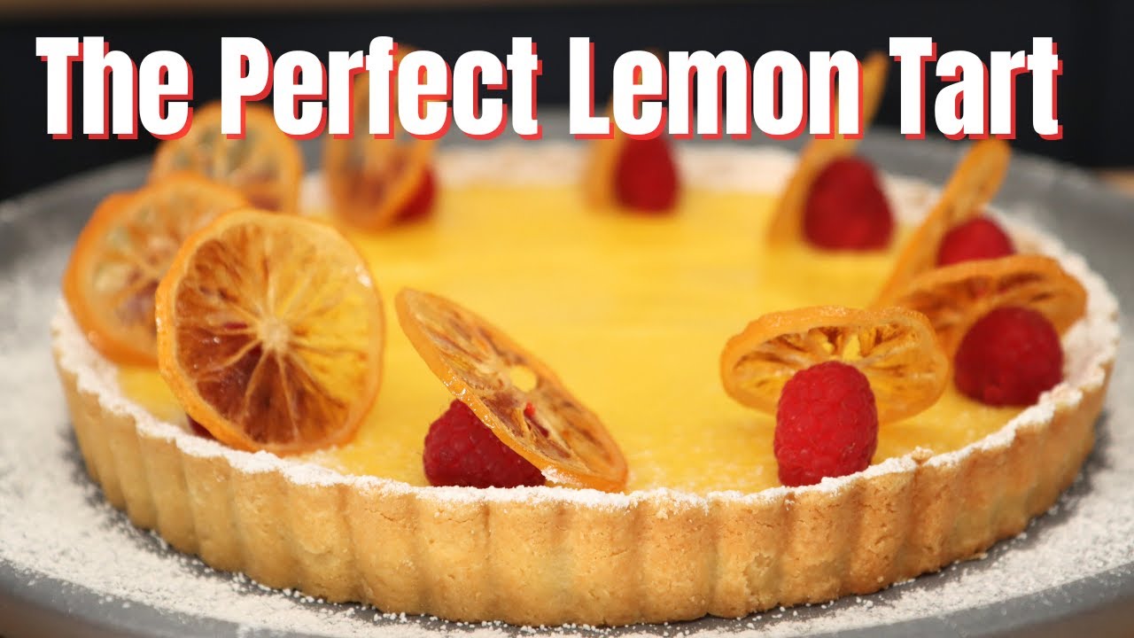 How to make Lemon Tart #easyrecipe #baking #citrus #athome #food #chef