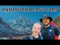 Our first trek in nepal annapurna base camp  abc trek