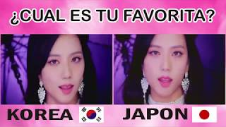 BLACKPINK - DDU DU DDU DU COMPARACIÓN KOREA VS JAPON