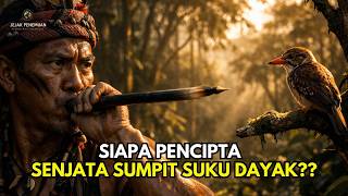 ASAL USUL SUMPIT DAYAK KALIMANTAN: SENJATA SUNYI DARI HUTAN YANG MEMATIKAN