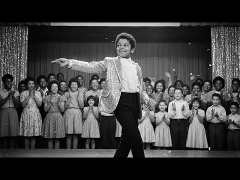 Michael Jackson Age 7 Had Enough Of School Bully - What He Did At Assembly Made Everyone GO SILENT