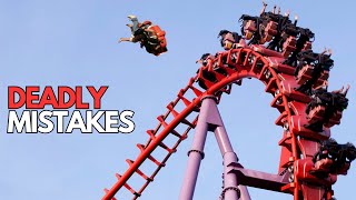 Theme Park Rides Gone HORRIBLY Wrong
