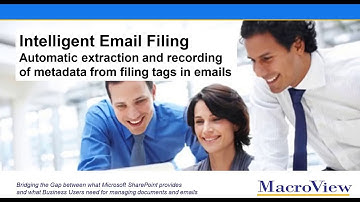 Intelligent Email Filing - automatic metadata extraction