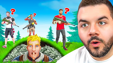 $10,000 FORTNITE STREAMER HIDE AND SEEK! #EpicPartner
