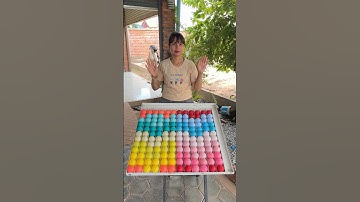 Unlock the Ball Color Puzzle Challenge, Ball Sorting Puzzle Test Your Puzzle Skills #satisfying