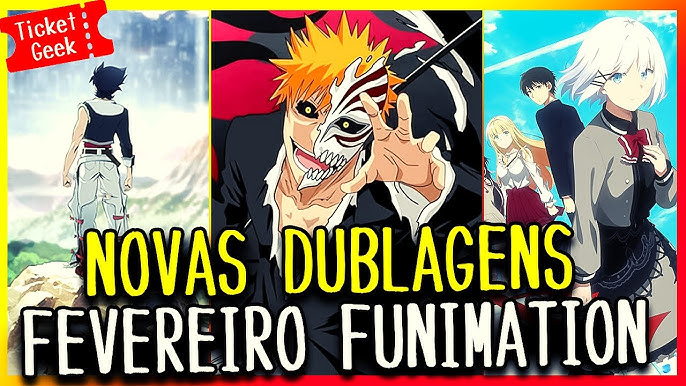 Soul Eater, Bleach e mais animes dublados chegam em fevereiro na Funimation  - Critical Hits