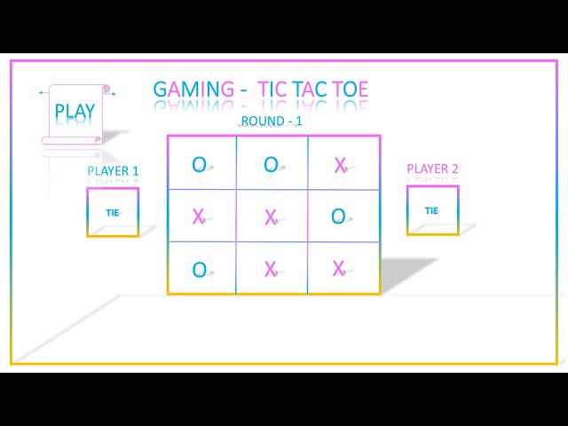 0514 Tic Tac Toe Online Game Image Graphics For Powerpoint